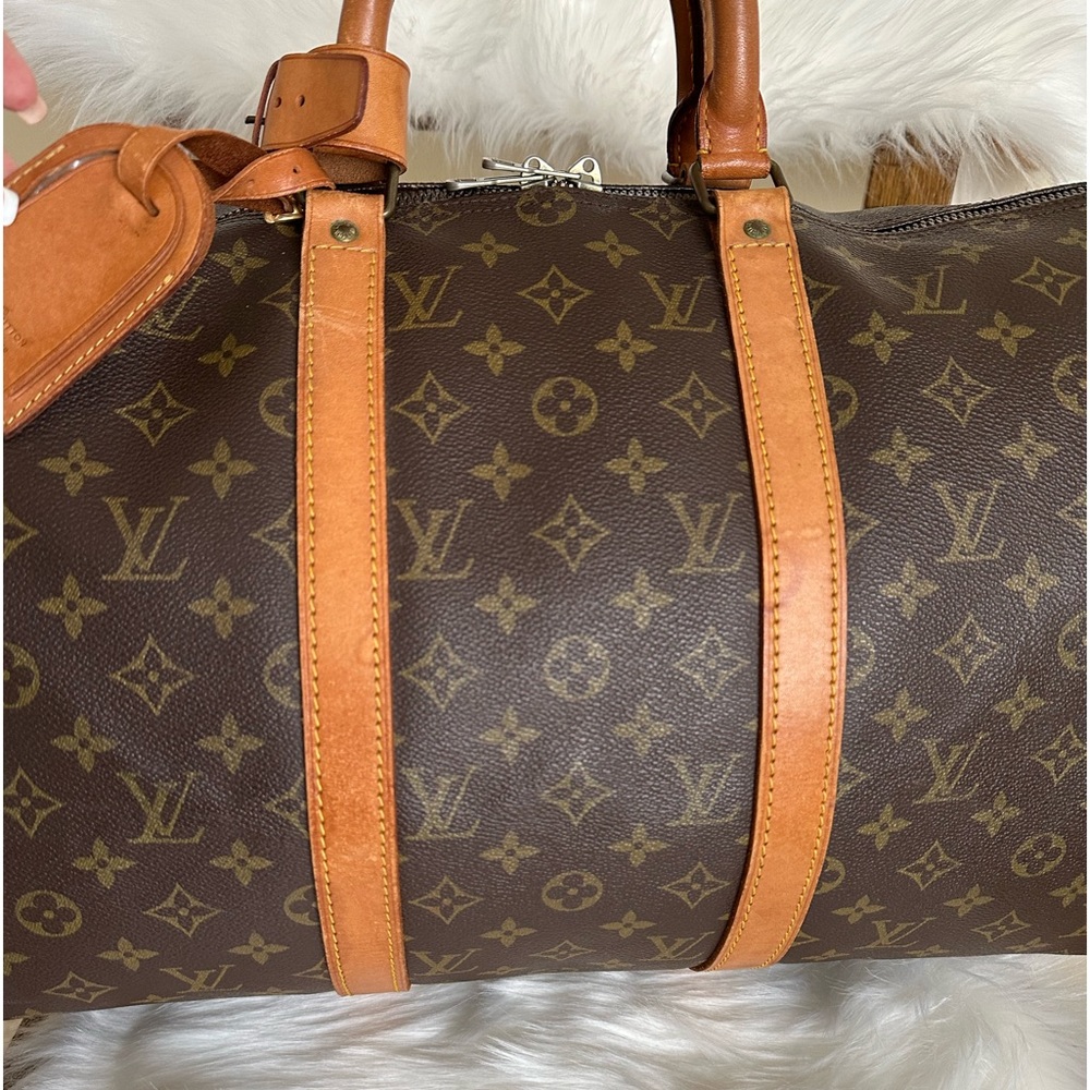 Authentic Louis Vuitton Keepall 50 - Picture 6 of 16